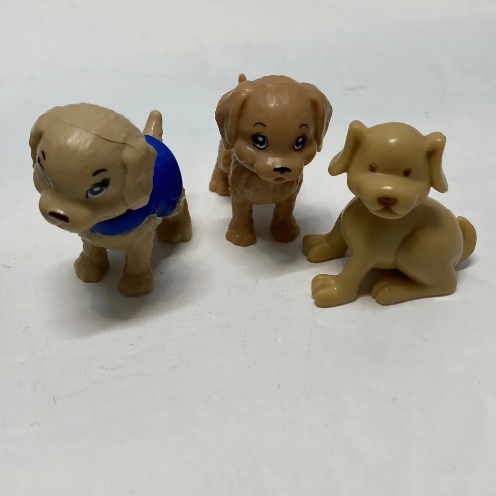 Paw Patrol Dog Toys Small Figures PLUS Other Doggies On The Go Travel‎ Fun HG2